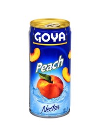 Goya Peach Nectar, 9.6 fl oz