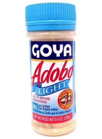 Goya Adobo All Purpose Light Seasoning with Pepper - 8 oz