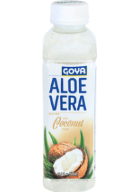 GOYA Aloe Vera Drink with Coconut Flavor 16.9 fl oz.
