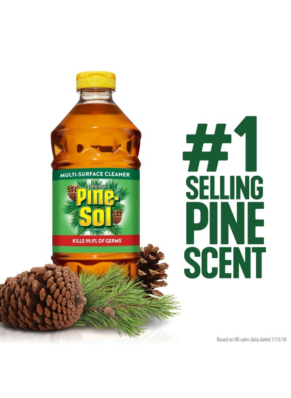 Pine-Sol Multi-Surface Disinfectant Cleaner, Original, 40 fl oz