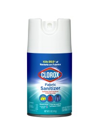 Clorox Fabric Sanitizer Aerosol Spray, Lavender Scent - 5 Ounces