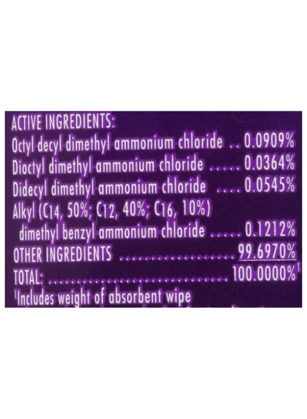 Fabuloso Complete Disinfecting Wipes All Purpose Household Cleaner, Lavender Scent, 35 Count