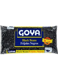 Goya Black Beans, Dry, 16 oz