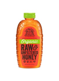 Nature Nate's 100% Organic Pure Raw & Unfiltered Honey (40 Ounce)
