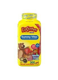 L'il Critters Gummy Vites Gummy Bears (300 Count)