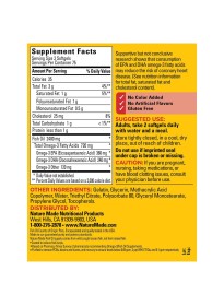 Nature Made Burp-Less Fish Oil 1,200 mg Softgels for Heart Health, 150 ct (2 pk)