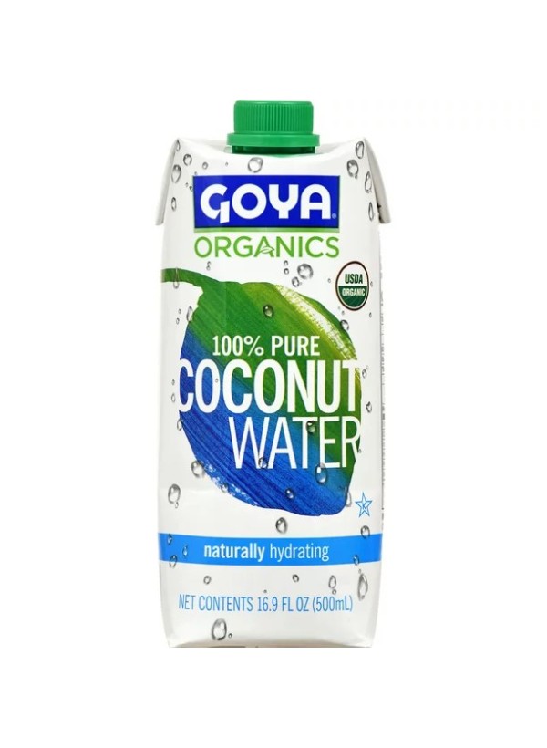 Goya Organic Coconut Water 16.9 Fl oz