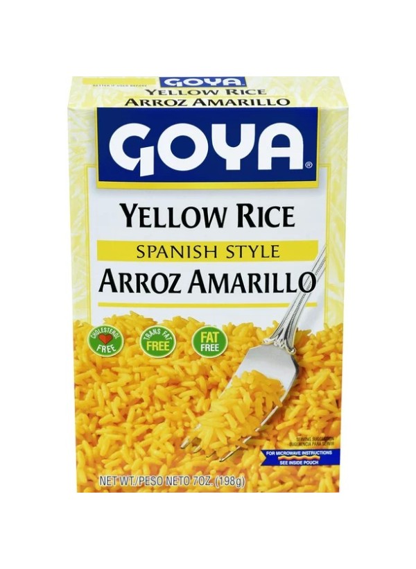 GOYA Yellow Rice Spanish Style 7 Oz
