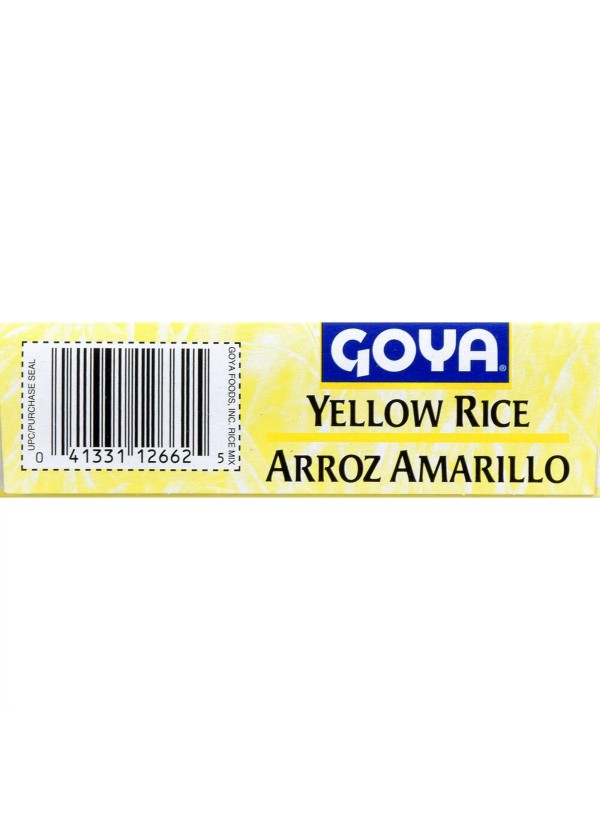 GOYA Yellow Rice Spanish Style 7 Oz